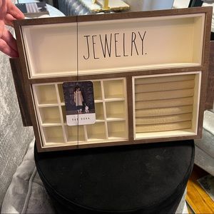 Rae Dunn jewelry organizer
